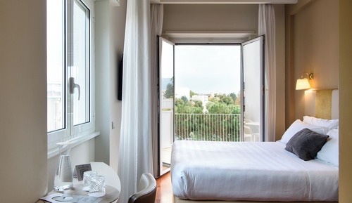 Habitación estándar doble (free spa access)