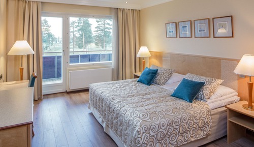 King Suite, 1 Bedroom with Sauna