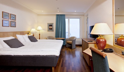 Habitación doble superior, 1 cama de matrimonio grande (Annex Building)