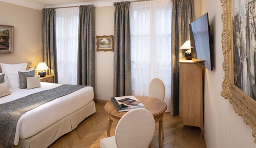 Habitación Deluxe con 2 camas individuales