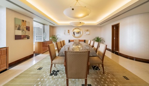 Suite, acceso al Business Lounge