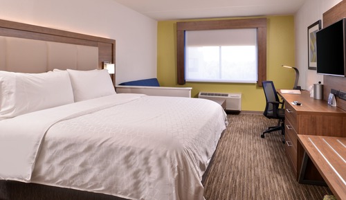 Habitación estándar, 1 cama de matrimonio grande (Mobility)