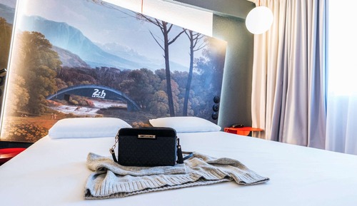Habitación estándar doble, 1 cama doble