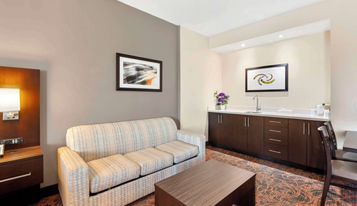 Habitación ejecutiva, 1 cama de matrimonio grande, no fumadores (with Sofabed)