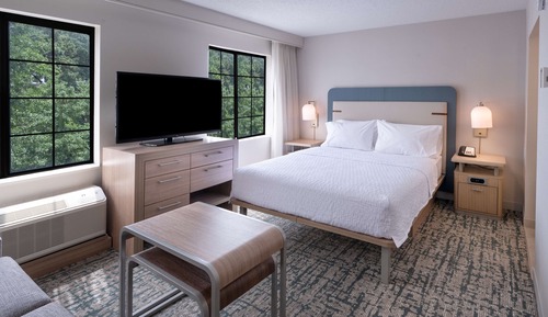 Suite estudio, 1 cama de matrimonio