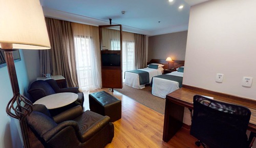 Habitación estándar, 2 camas individuales