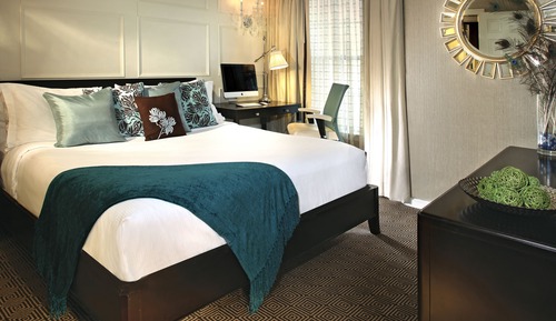 Habitación Deluxe, 1 cama de matrimonio grande