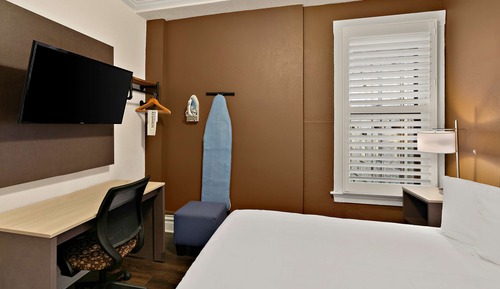Habitación estándar, 1 cama de matrimonio, no fumadores, frigorífico y microondas