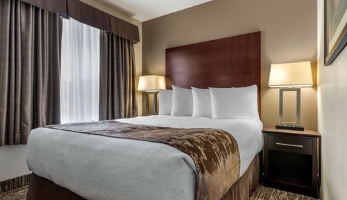 Suite, 1 cama de matrimonio, no fumadores, frigorífico y microondas