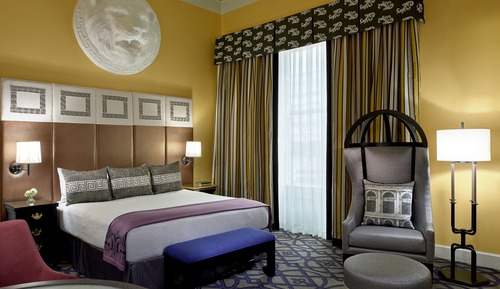 Suite estudio, 1 cama de matrimonio grande (Dining Area)
