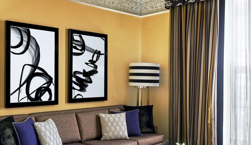 Suite, 1 cama de matrimonio grande (Robert Mills)