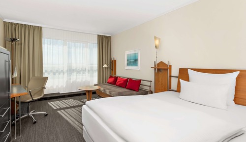 Habitación superior (Double Room with two beds 2Ad+1Ch)