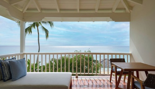 Suite junior, 2 camas de matrimonio, frente al mar ( All-Inclusive Adults Only)