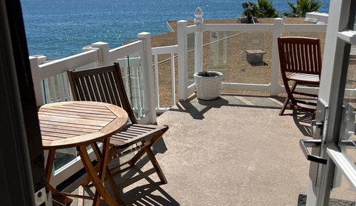 Habitación, 1 cama de matrimonio, vistas al mar