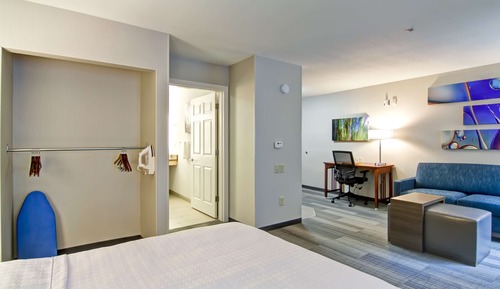 Suite estudio, 1 cama de matrimonio