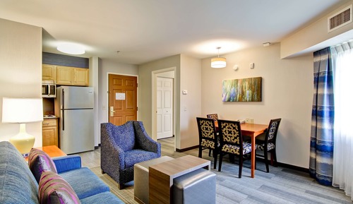 Suite, 2 Bedrooms, Hearing Accessible (1 Queen Bed & 1 Queen Bed and Sofabed)