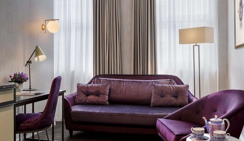 Suite junior, 1 cama de matrimonio grande