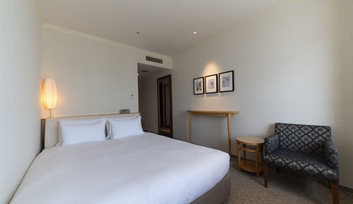 Habitación doble, no fumadores (Moderate, High Floor)