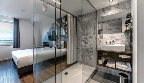 Habitación superior, 1 cama de matrimonio grande
