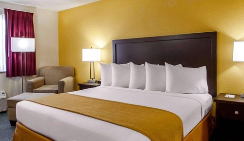 Habitación estándar, 1 cama de matrimonio grande, no fumadores