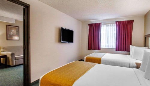 Suite, varias camas, no fumadores