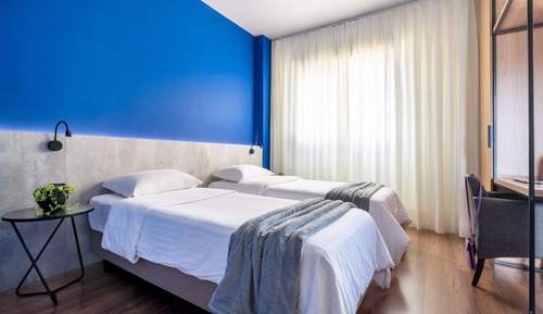 Habitación ejecutiva con 2 camas individuales