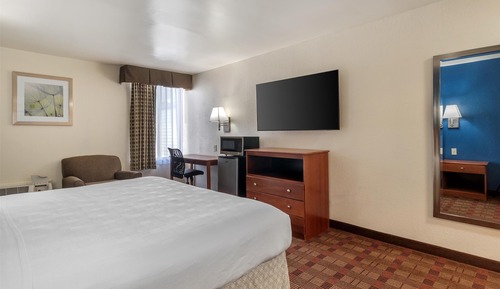 Habitación estándar, 1 cama de matrimonio grande, no fumadores, microondas