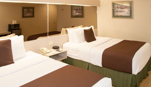 Habitación estándar, 2 camas de matrimonio