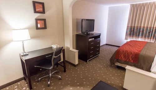 Habitación doble, 1 cama de matrimonio grande, no fumadores