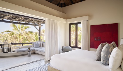 Estudio, 1 cama de matrimonio grande, vistas al mar