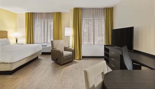 Suite estudio, 1 cama de matrimonio grande
