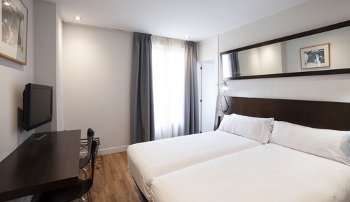 Habitación doble superior, vistas a la ciudad