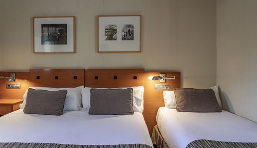 Habitación triple