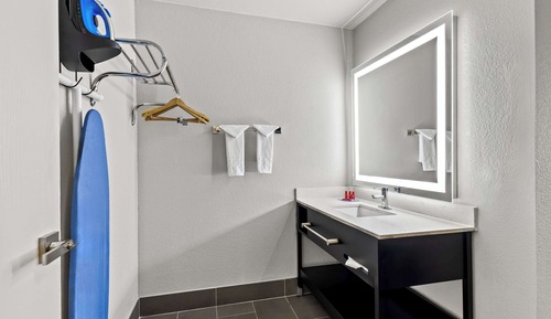 Habitación estándar, 2 camas de matrimonio, no fumadores, frigorífico y microondas