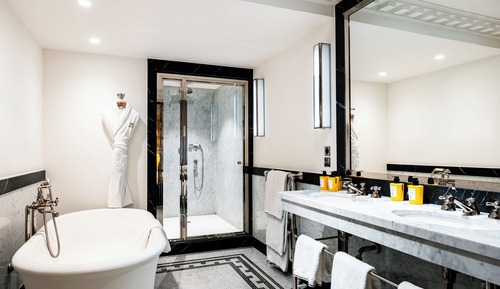 Suite junior, 1 cama de matrimonio grande