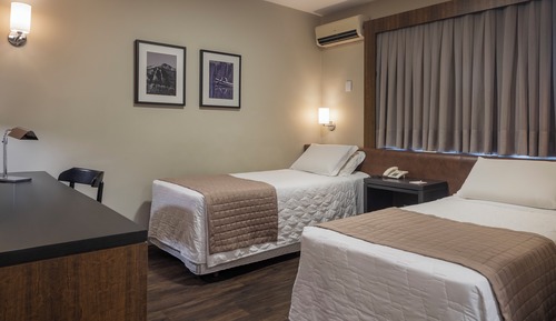 Habitación ejecutiva con 1 cama doble o 2 individuales