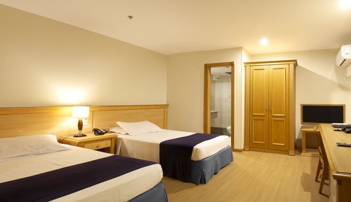 Habitación estándar con 2 camas individuales