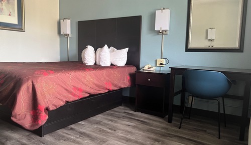 Habitación estándar, 1 cama de matrimonio, fumadores