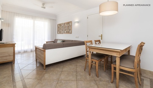 Apartamento superior, varias camas, balcón