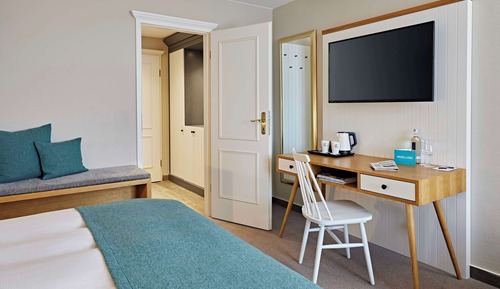 Habitación Deluxe, 1 cama de matrimonio grande