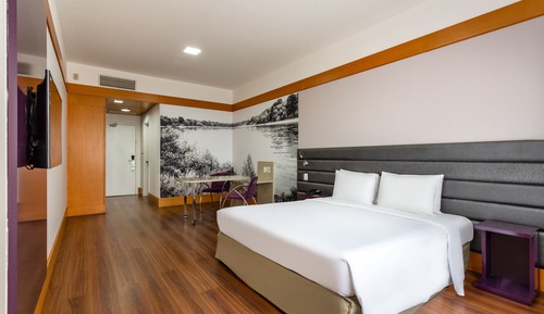 Habitación de lujo, 1 cama de matrimonio, no fumadores