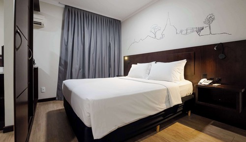 Habitación estándar, 1 cama doble