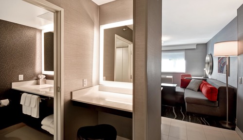 Suite, 1 cama de matrimonio grande
