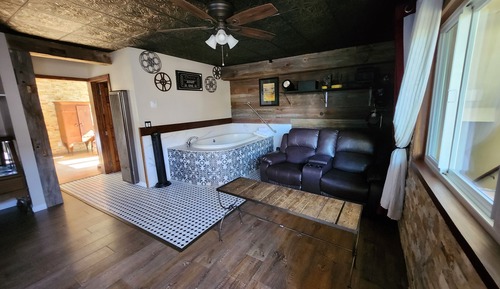 Suite de diseño, 1 cama de matrimonio grande, bañera de hidromasaje