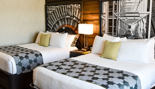Habitación Deluxe, 2 camas de matrimonio