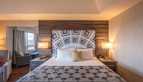 Loft ejecutivo, 1 cama de matrimonio grande