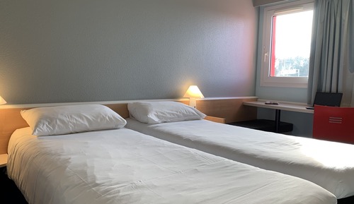 Habitación estándar, 2 camas individuales