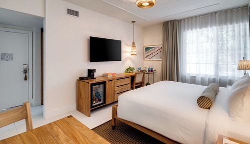 Habitación estándar, 1 cama de matrimonio grande, accesible para personas con discapacidad