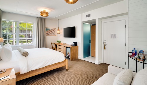 Suite junior, 1 cama de matrimonio grande, vistas al parque