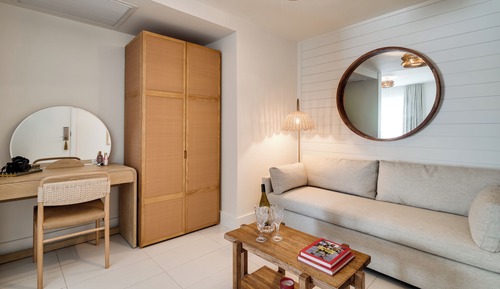 Suite junior, 2 camas de matrimonio